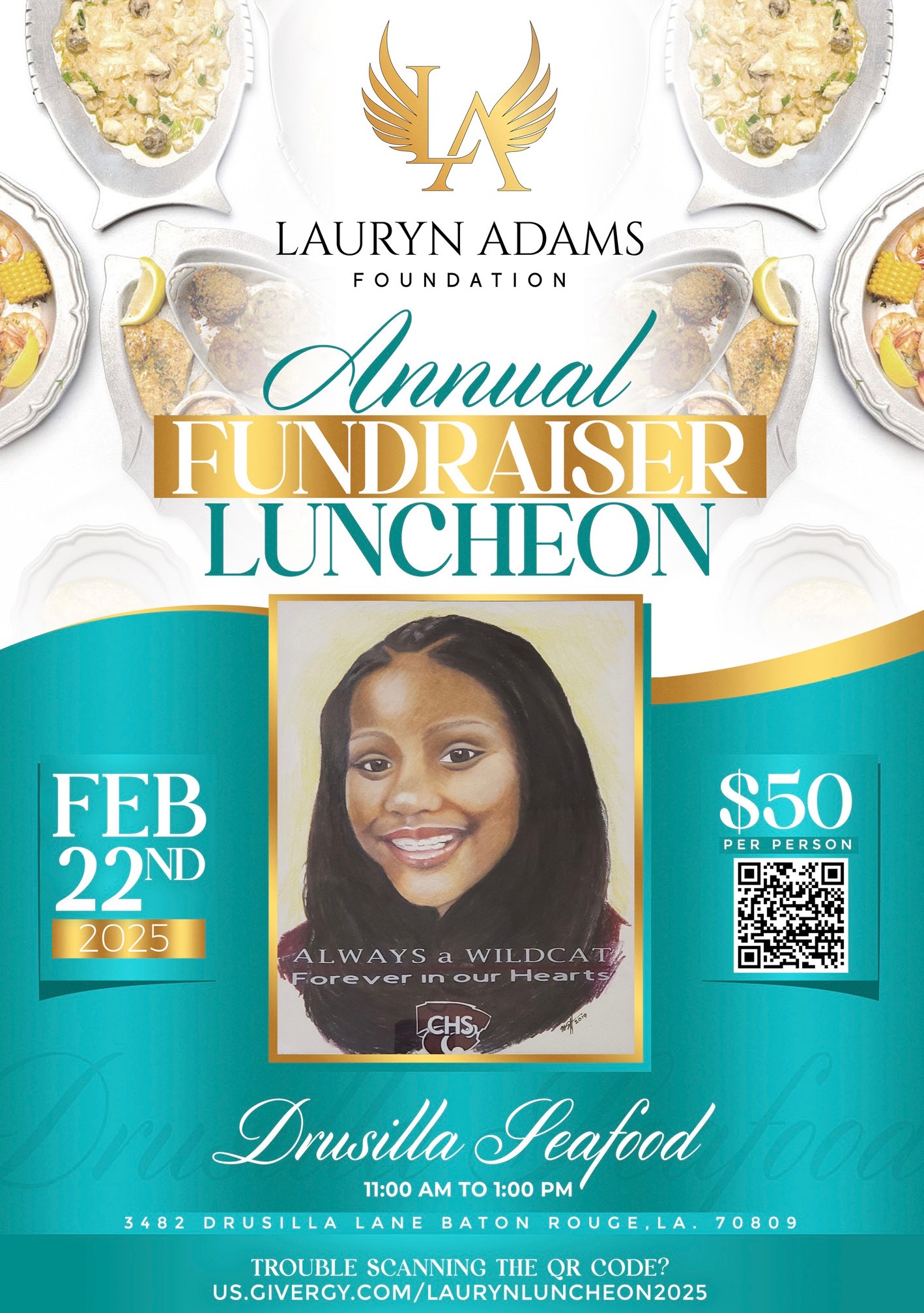 LAF Luncheon 2025 Flyer